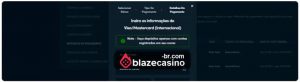 Opções de pagamentos na Blaze